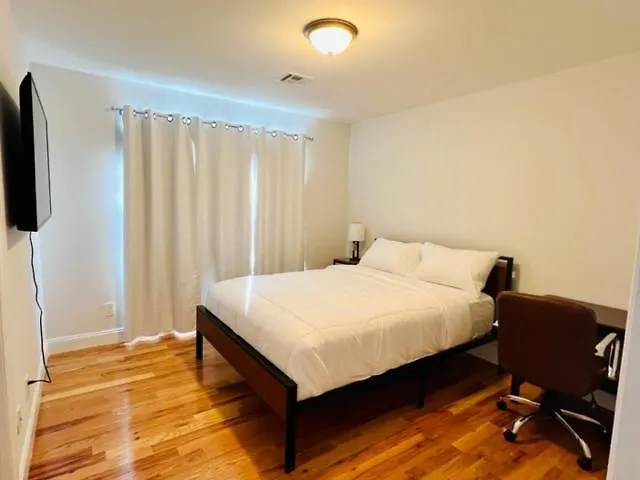 Cozy & Deluxe Apartment - Ez Access To Nyc Newark Guest house